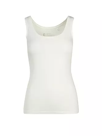 OPUS | Basic Top "Daily E" | weiss